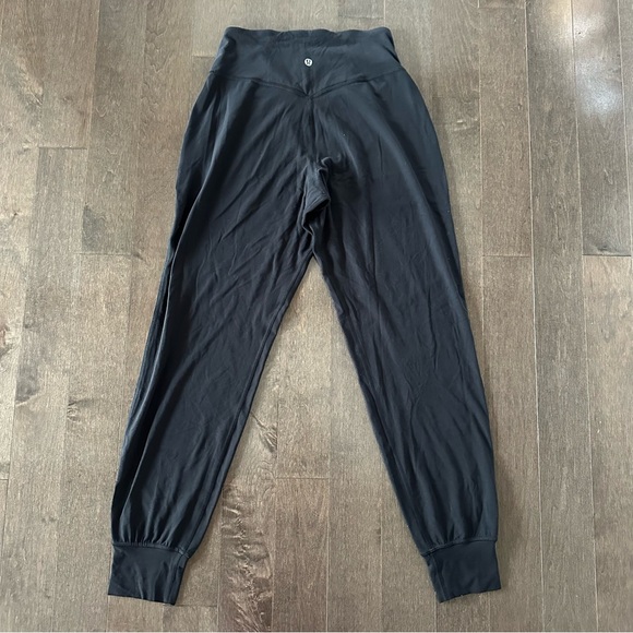 Lululemon Women's Align Joggers High Rise Black Size 6 - Picture 1 of 9